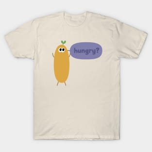 Yurucamp Laid-back Camp Mascot T-Shirt